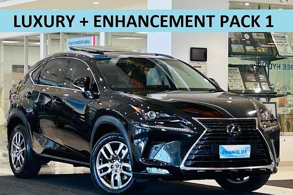2021 Lexus NX NX300 Luxury AGZ10R