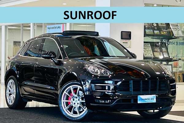 2015 Porsche Macan Turbo 95B