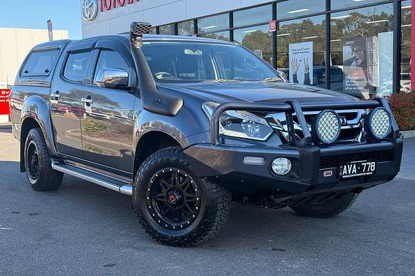 2018 Isuzu D-MAX LS-U 4X4