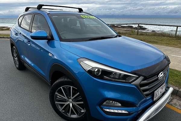 2015 Hyundai Tucson Active X TL