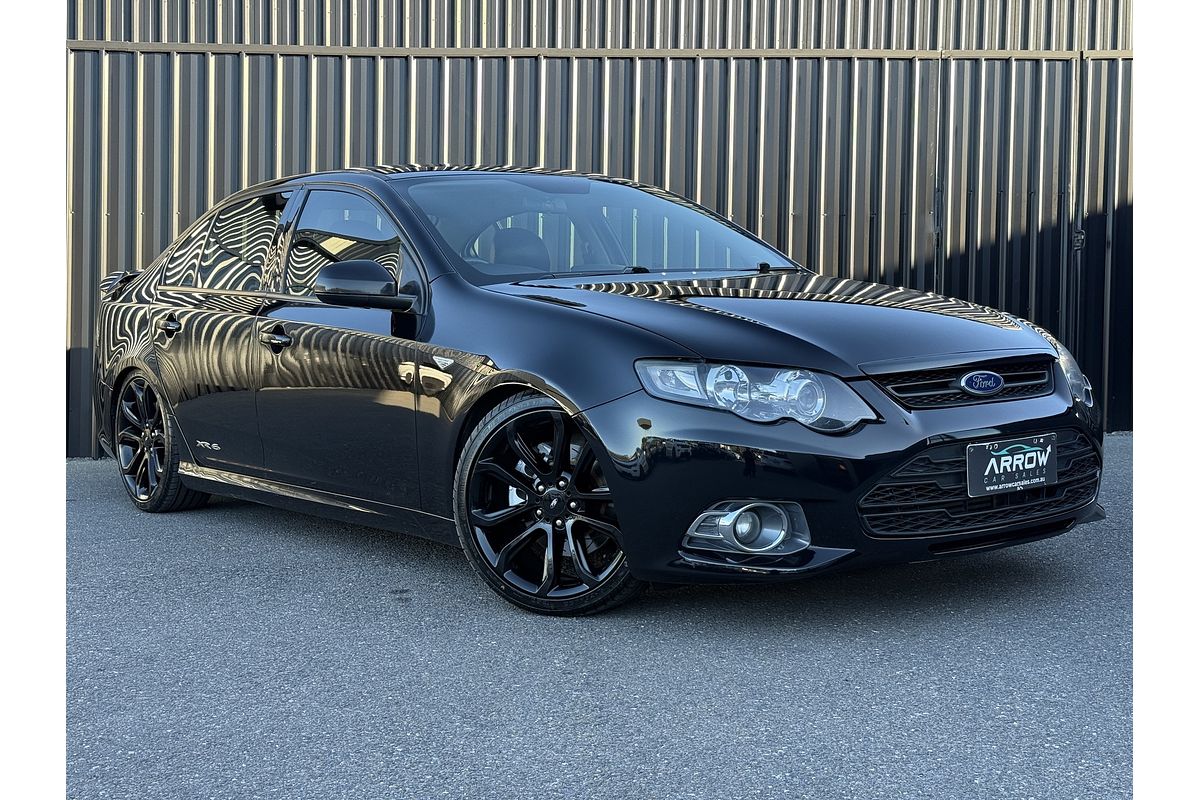 2012 Ford Falcon XR6 Turbo FG MkII