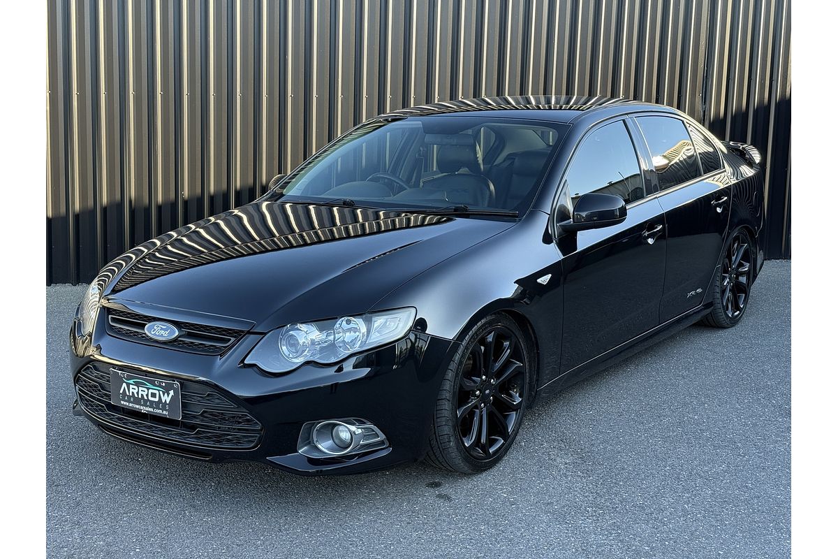 2012 Ford Falcon XR6 Turbo FG MkII
