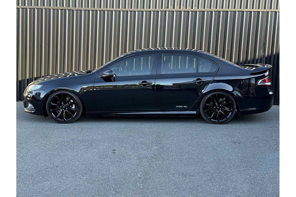 2012 Ford Falcon XR6 Turbo FG MkII