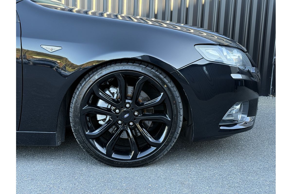 2012 Ford Falcon XR6 Turbo FG MkII