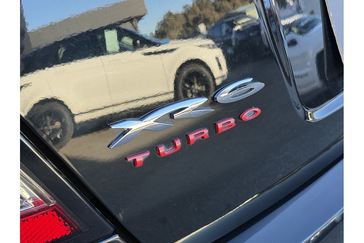 2012 Ford Falcon XR6 Turbo FG MkII