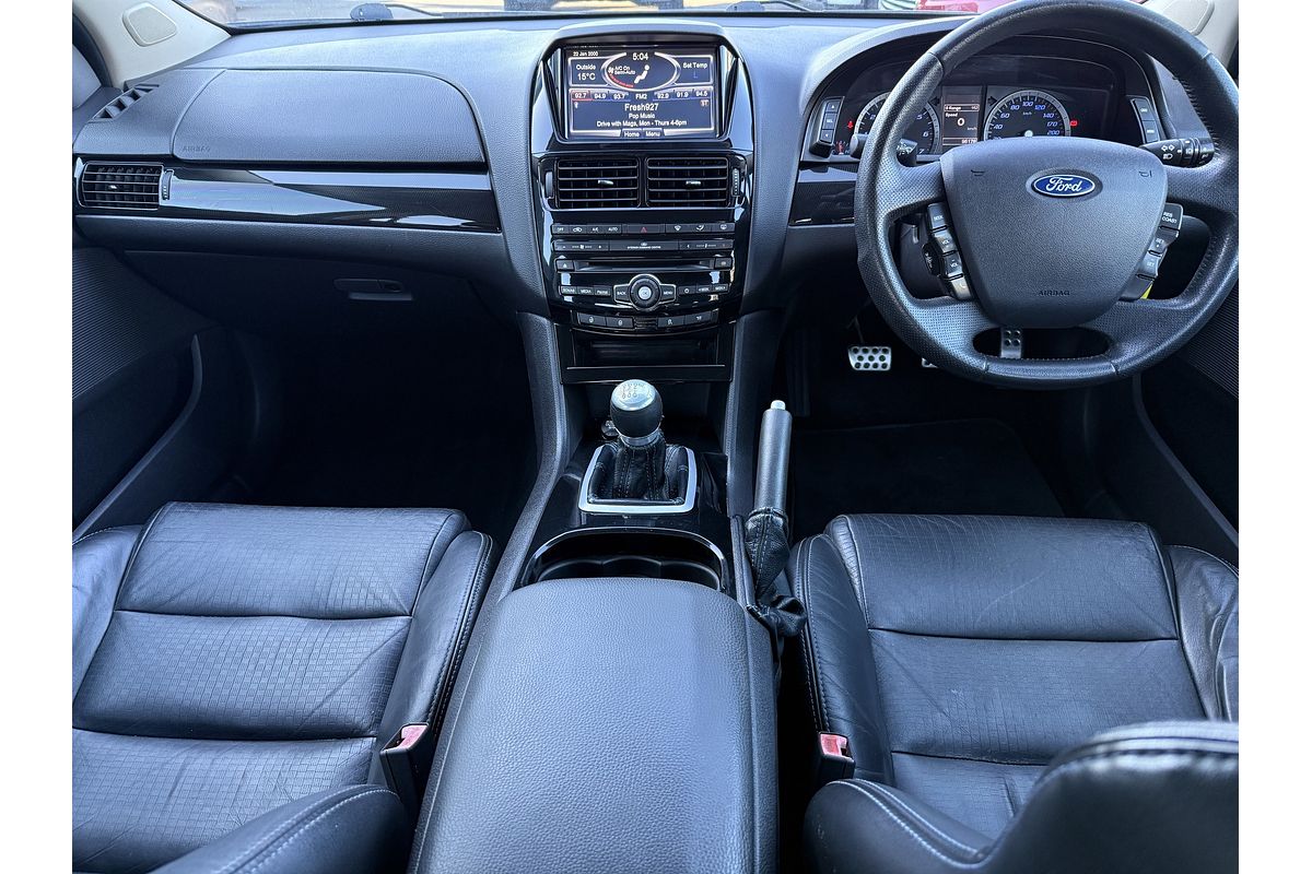 2012 Ford Falcon XR6 Turbo FG MkII
