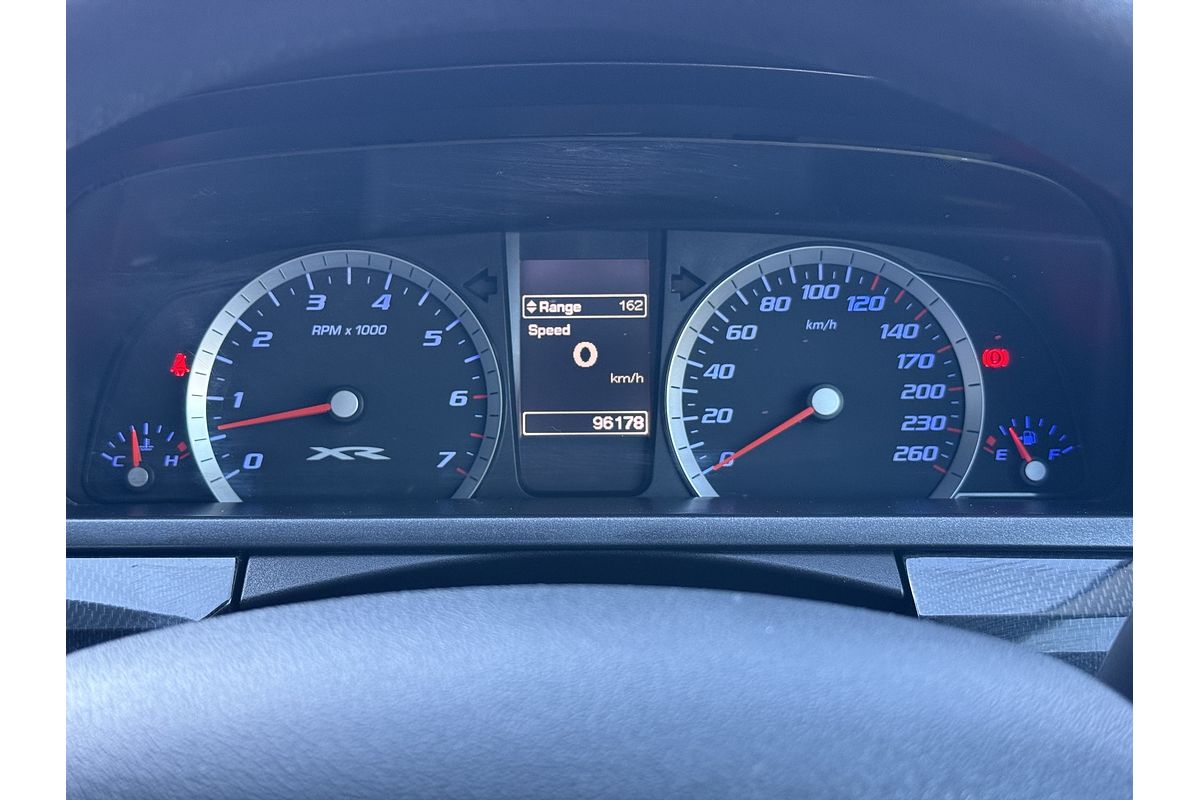 2012 Ford Falcon XR6 Turbo FG MkII