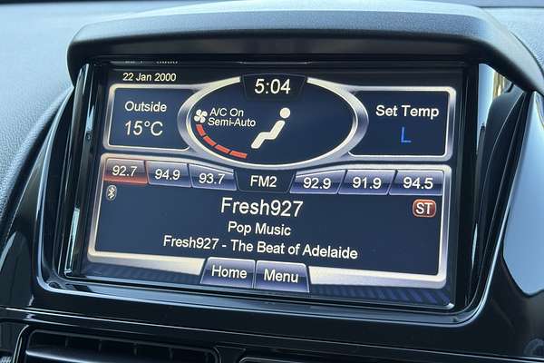 2012 Ford Falcon XR6 Turbo FG MkII