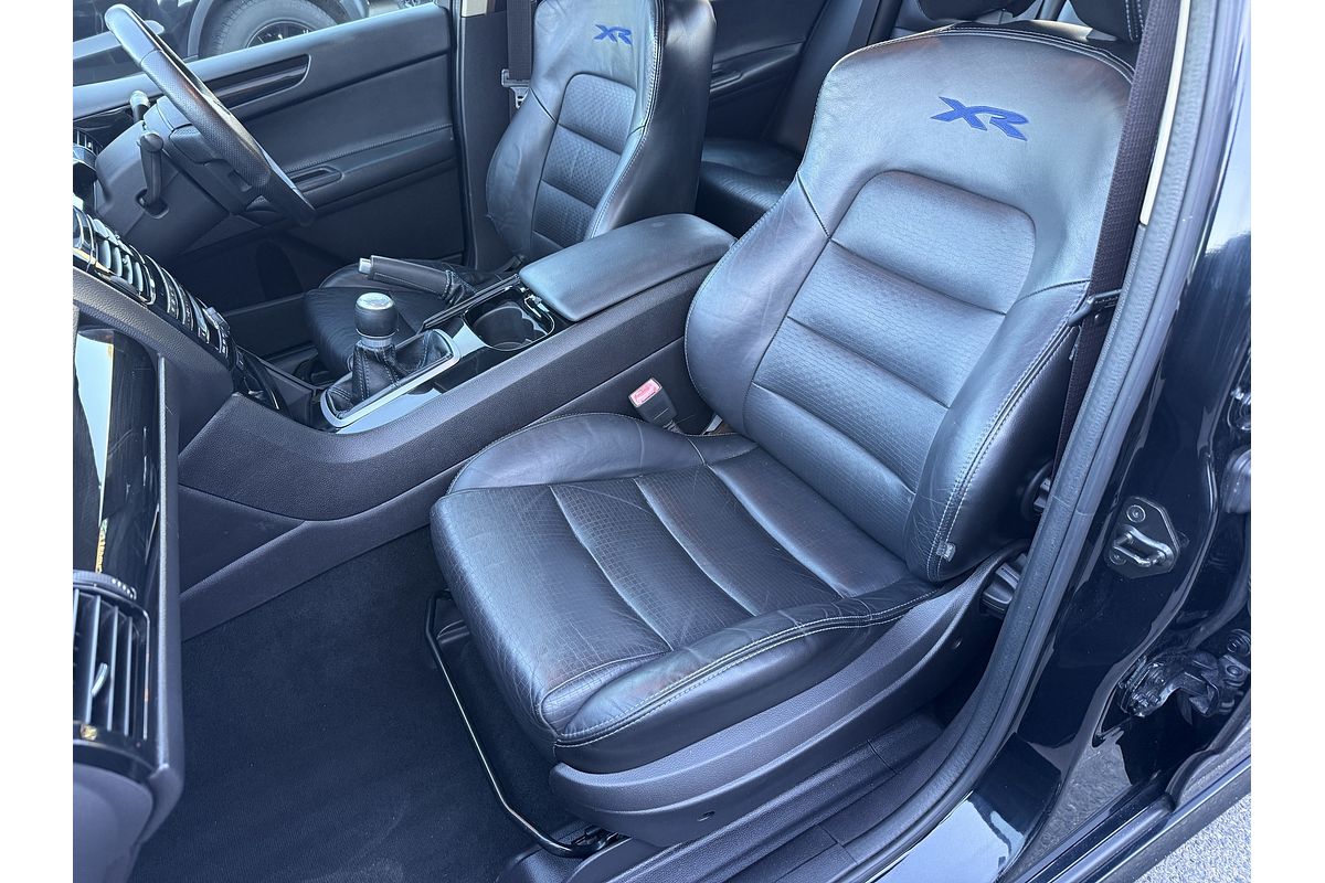 2012 Ford Falcon XR6 Turbo FG MkII