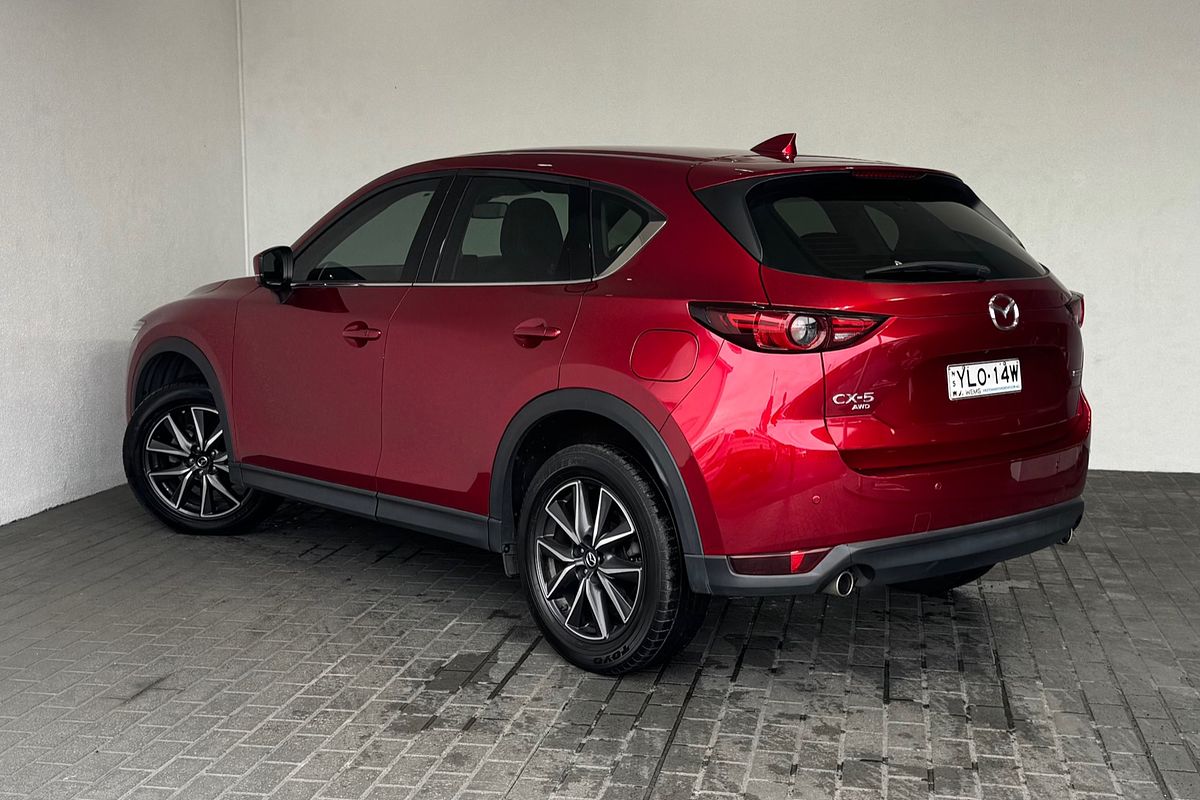 2021 Mazda CX-5 GT KF Series
