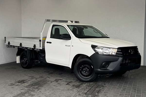 2024 Toyota Hilux Workmate TGN121R Rear Wheel Drive