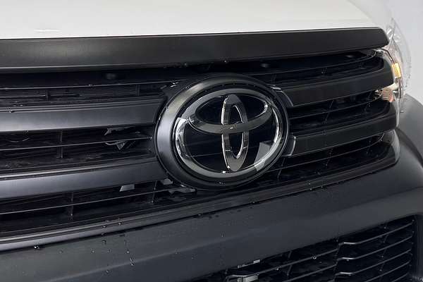 2024 Toyota Hilux Workmate TGN121R Rear Wheel Drive