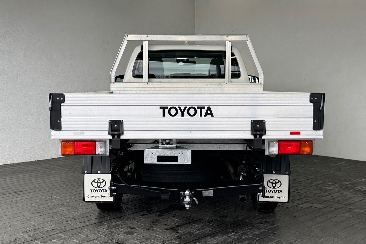 2024 Toyota Hilux Workmate TGN121R Rear Wheel Drive