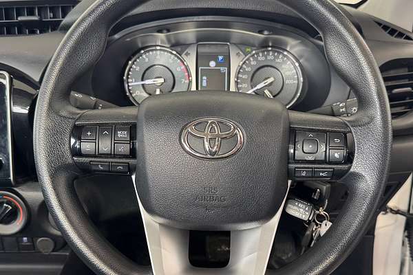 2024 Toyota Hilux Workmate TGN121R Rear Wheel Drive