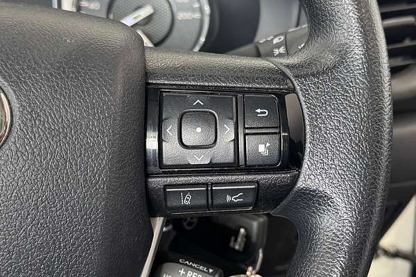 2024 Toyota Hilux Workmate TGN121R Rear Wheel Drive