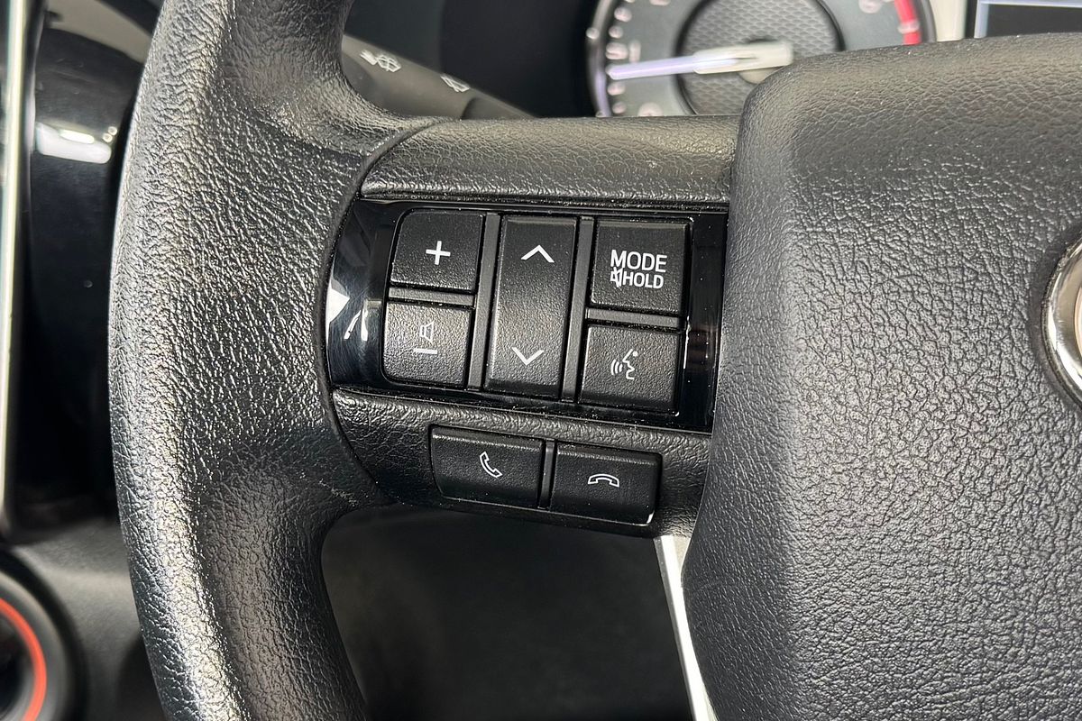 2024 Toyota Hilux Workmate TGN121R Rear Wheel Drive
