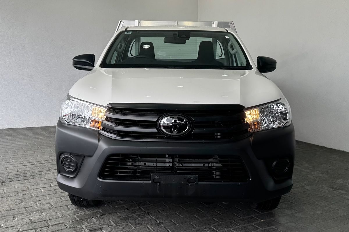 2024 Toyota Hilux Workmate TGN121R Rear Wheel Drive