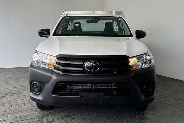 2024 Toyota Hilux Workmate TGN121R Rear Wheel Drive