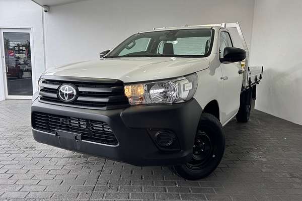 2024 Toyota Hilux Workmate TGN121R Rear Wheel Drive