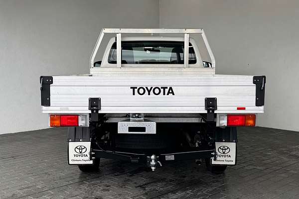 2024 Toyota Hilux Workmate TGN121R Rear Wheel Drive