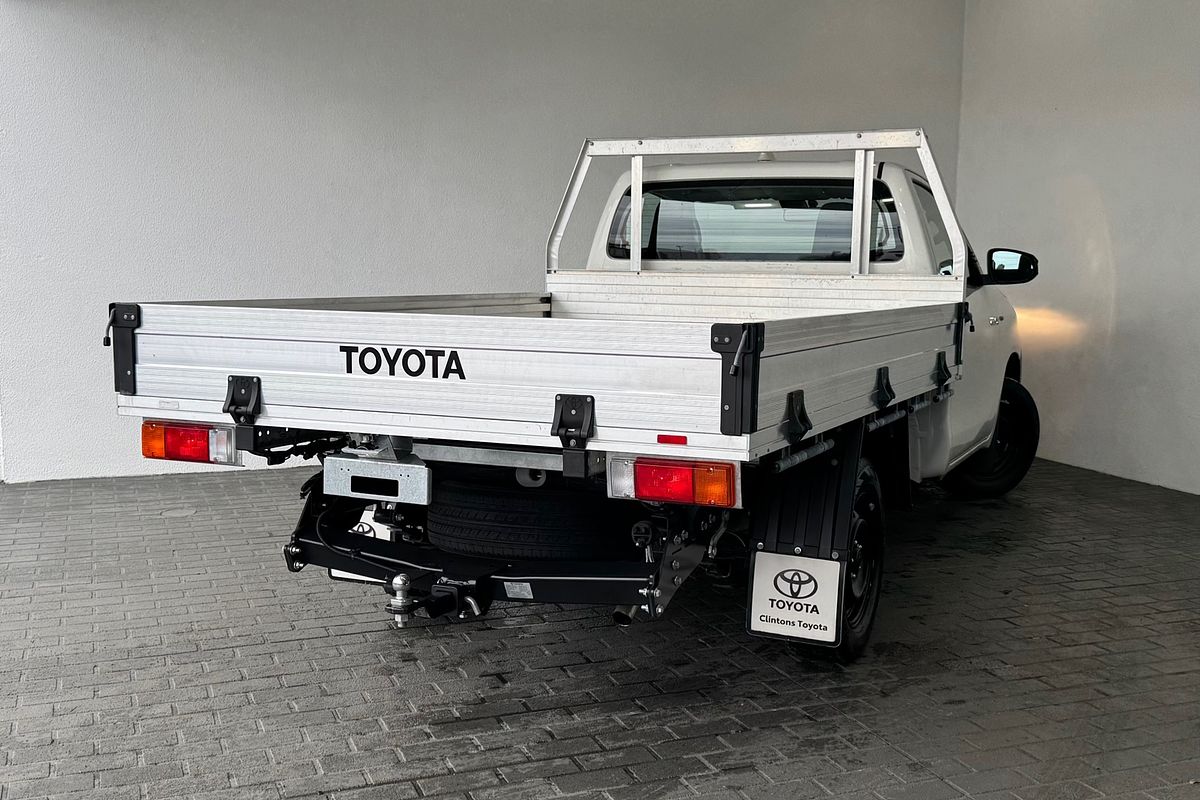 2024 Toyota Hilux Workmate TGN121R Rear Wheel Drive