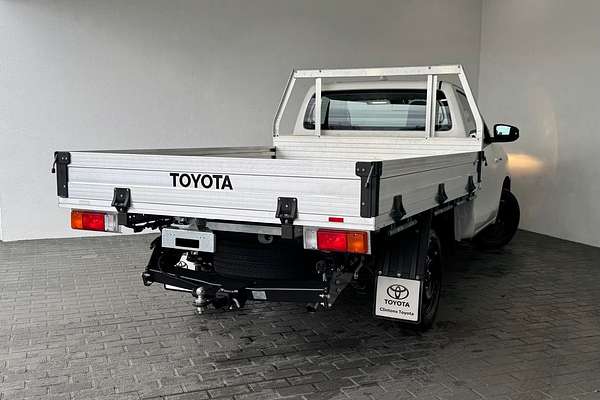 2024 Toyota Hilux Workmate TGN121R Rear Wheel Drive