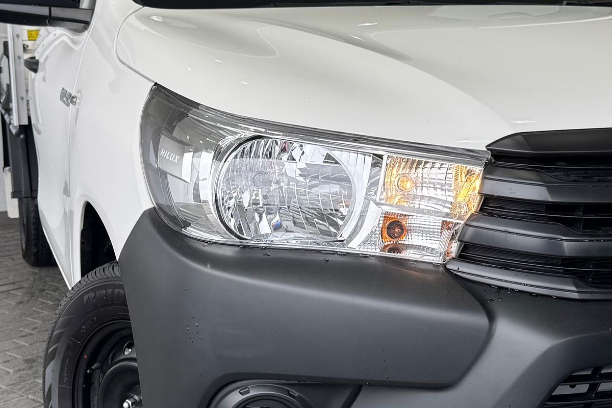 2021 Toyota Hilux Workmate TGN121R Rear Wheel Drive