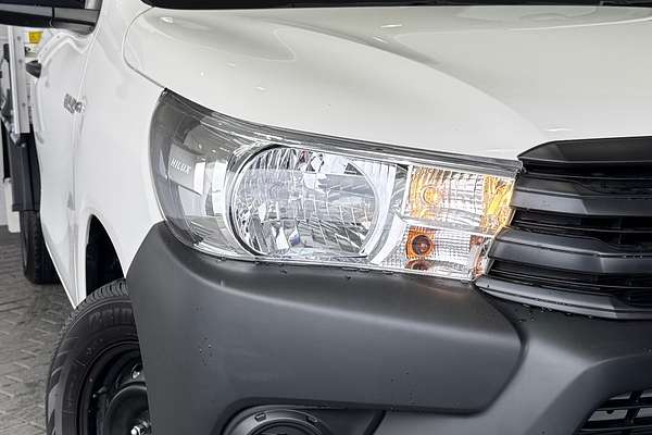 2021 Toyota Hilux Workmate TGN121R Rear Wheel Drive