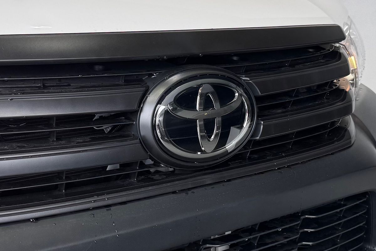 2021 Toyota Hilux Workmate TGN121R Rear Wheel Drive