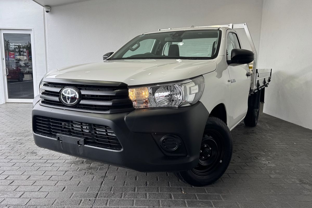 2021 Toyota Hilux Workmate TGN121R Rear Wheel Drive