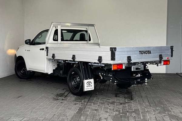 2021 Toyota Hilux Workmate TGN121R Rear Wheel Drive