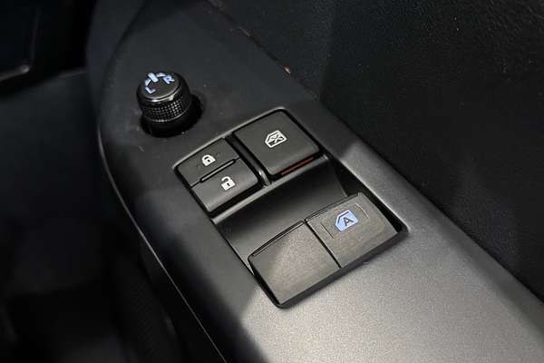 2024 Toyota Hilux Workmate TGN121R Rear Wheel Drive