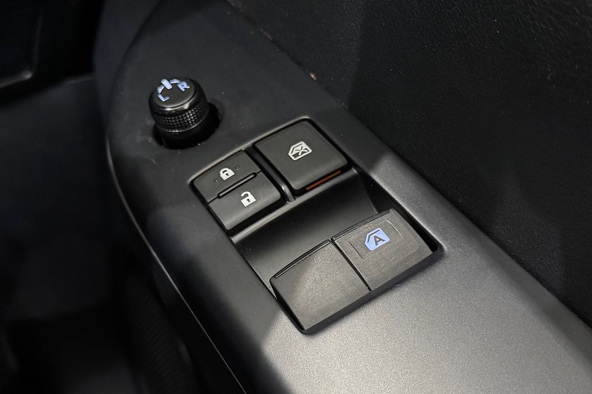 2021 Toyota Hilux Workmate TGN121R Rear Wheel Drive