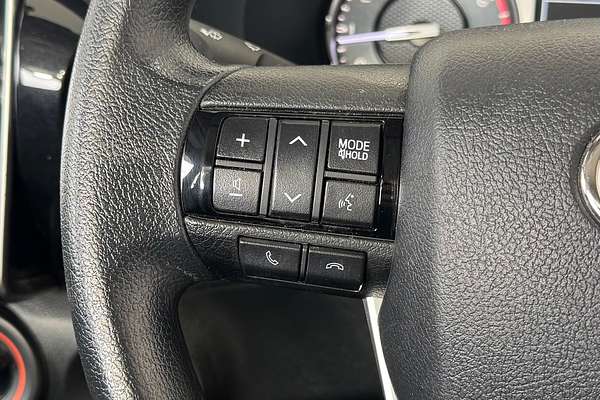 2021 Toyota Hilux Workmate TGN121R Rear Wheel Drive