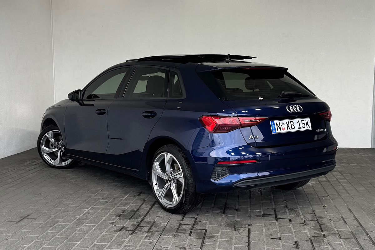 2022 Audi A3 35 TFSI GY