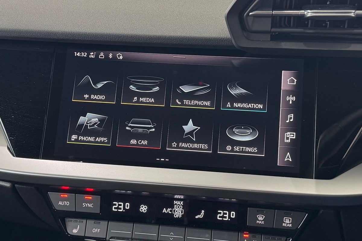 2022 Audi A3 35 TFSI GY