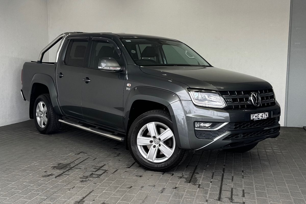 2019 Volkswagen Amarok TDI550 HIGHLINE 4MOTION (4x4) 2H MY20 4X4