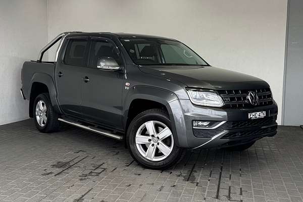 2019 Volkswagen Amarok TDI550 HIGHLINE 4MOTION (4x4) 2H MY20 4X4