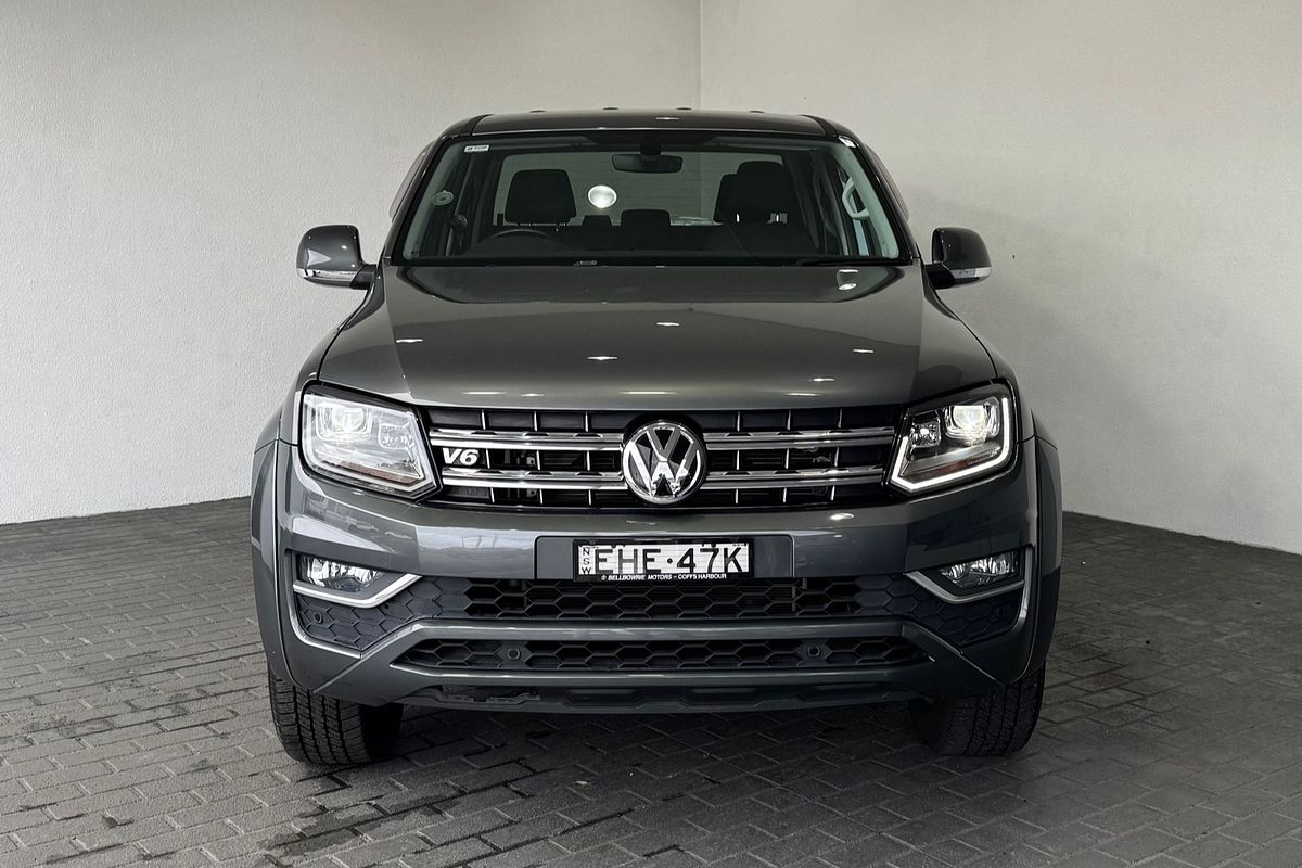 2019 Volkswagen Amarok TDI550 HIGHLINE 4MOTION (4x4) 2H MY20 4X4
