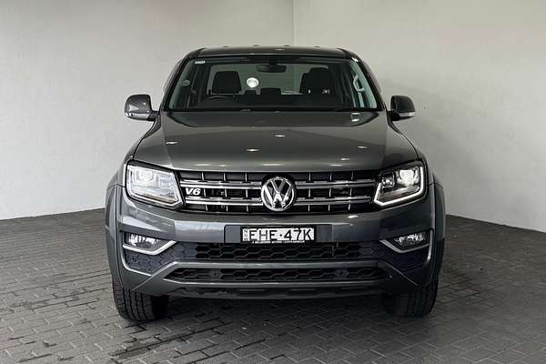 2019 Volkswagen Amarok TDI550 HIGHLINE 4MOTION (4x4) 2H MY20 4X4