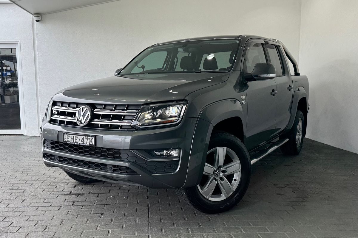 2019 Volkswagen Amarok TDI550 HIGHLINE 4MOTION (4x4) 2H MY20 4X4