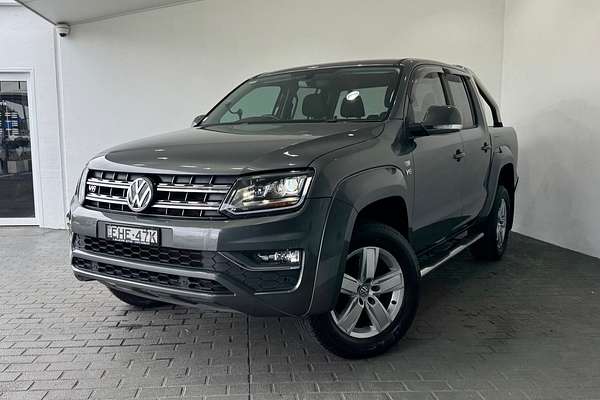 2019 Volkswagen Amarok TDI550 HIGHLINE 4MOTION (4x4) 2H MY20 4X4