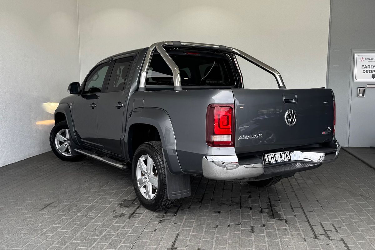 2019 Volkswagen Amarok TDI550 HIGHLINE 4MOTION (4x4) 2H MY20 4X4