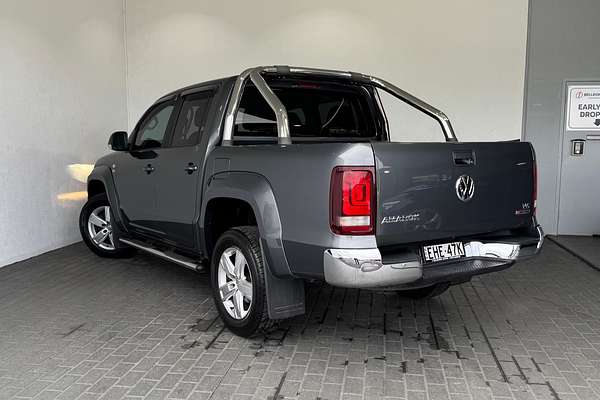 2019 Volkswagen Amarok TDI550 HIGHLINE 4MOTION (4x4) 2H MY20 4X4