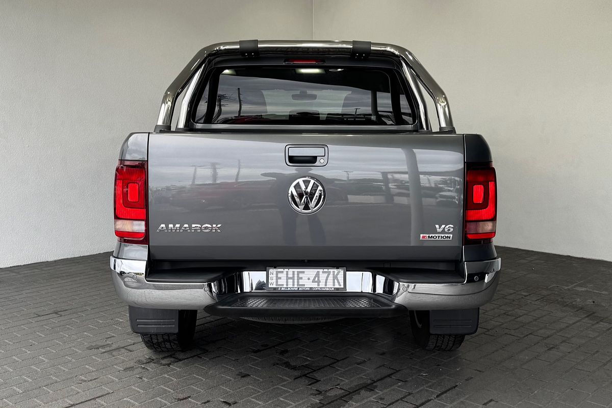 2019 Volkswagen Amarok TDI550 HIGHLINE 4MOTION (4x4) 2H MY20 4X4