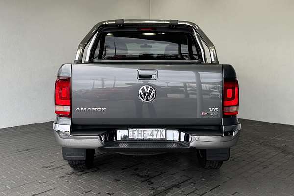 2019 Volkswagen Amarok TDI550 HIGHLINE 4MOTION (4x4) 2H MY20 4X4