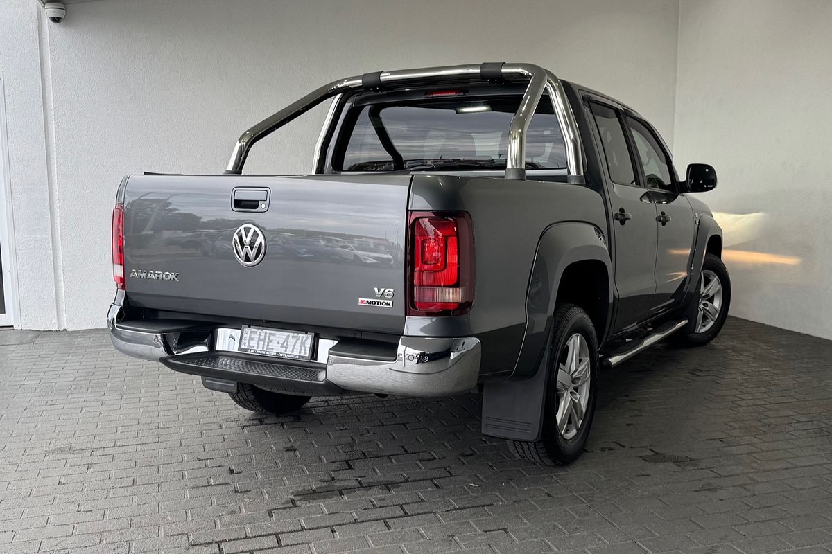 2019 Volkswagen Amarok TDI550 HIGHLINE 4MOTION (4x4) 2H MY20 4X4