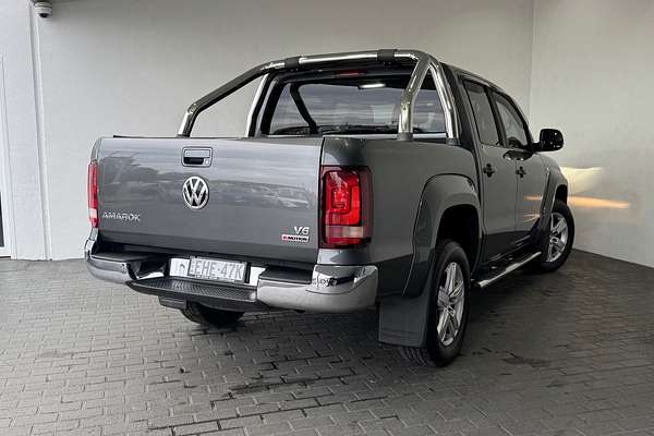 2019 Volkswagen Amarok TDI550 HIGHLINE 4MOTION (4x4) 2H MY20 4X4