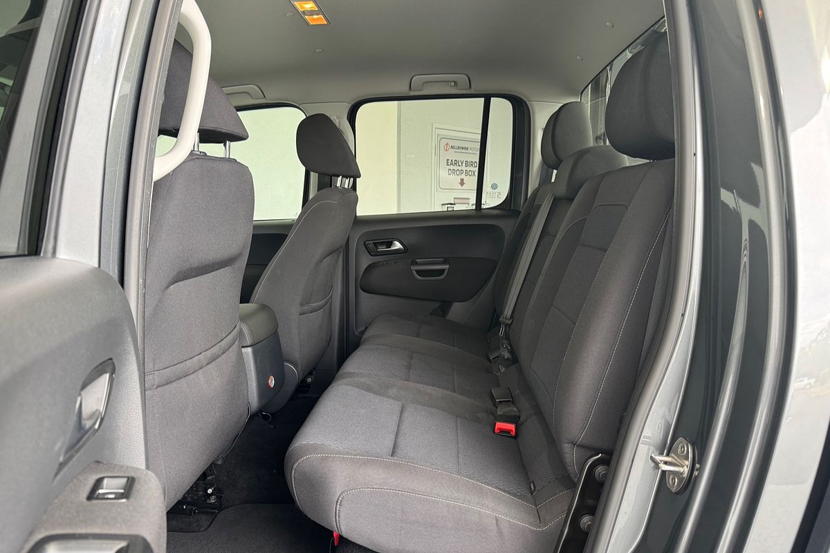 2019 Volkswagen Amarok TDI550 HIGHLINE 4MOTION (4x4) 2H MY20 4X4