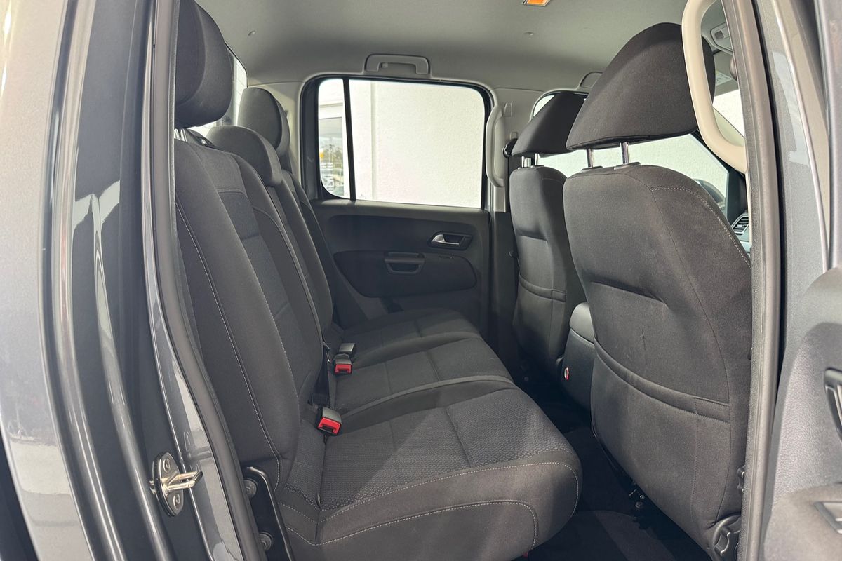 2019 Volkswagen Amarok TDI550 HIGHLINE 4MOTION (4x4) 2H MY20 4X4